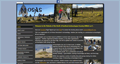Desktop Screenshot of nosas.co.uk